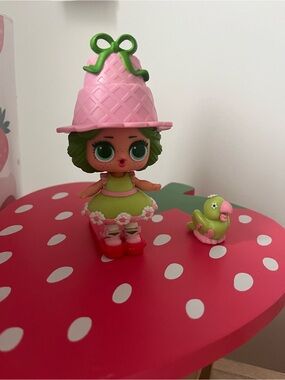 Lime Chiffon L.O.L Surprise x Strawberry Shortcake